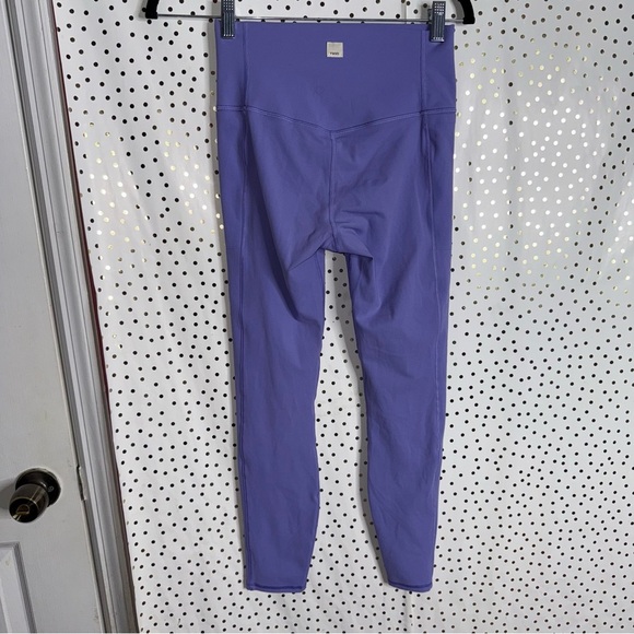 Vuori Purple High-Waisted Leggings - Picture 7 of 7